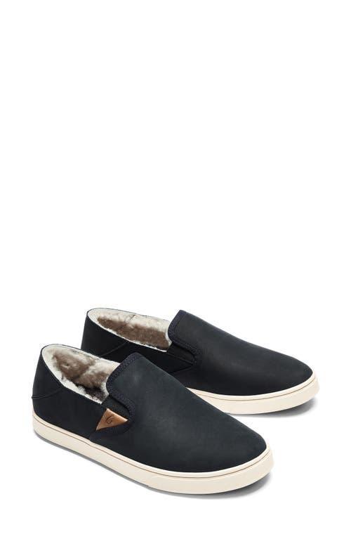 OluKai Pehuea Heu Genuine Shearling Slip-On Sneaker Product Image