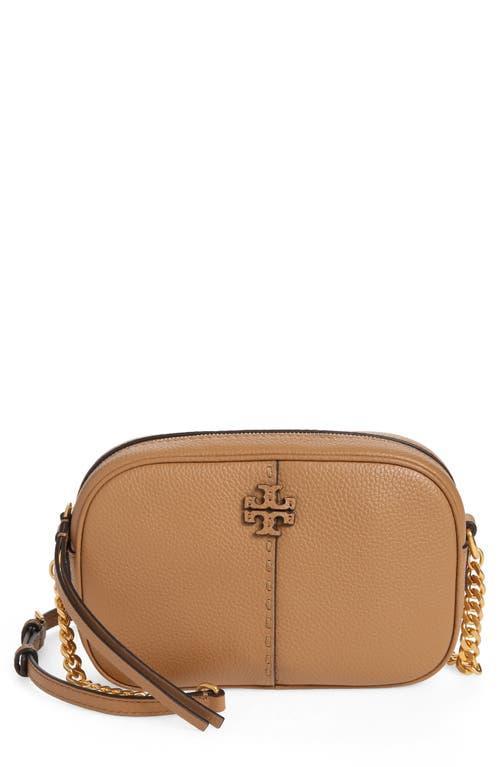 Tory Burch McGraw Leather Camera Bag Product Image