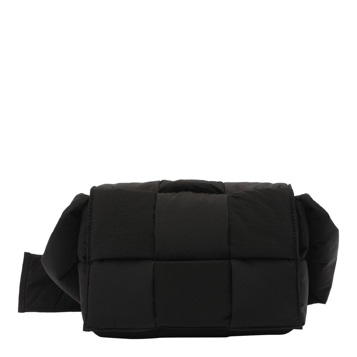 BOTTEGA VENETA Intrecciato Bag Light Paper In Black Product Image