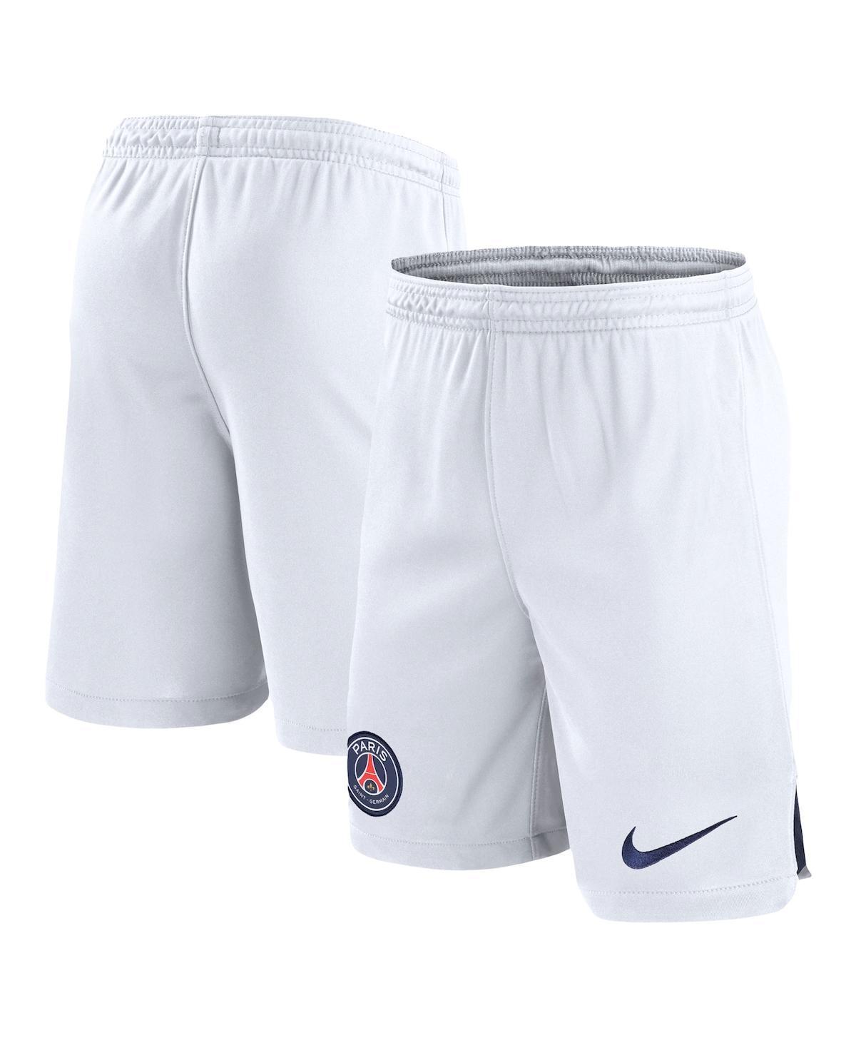 Mens Nike White Paris Saint-Germain 2023/24 Away Stadium Performance Shorts Product Image