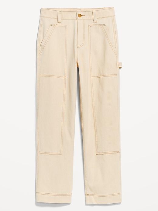 High-Waisted Utility Pants Product Image