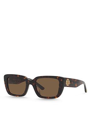 Tory Burch Rectangle Sunglasses, 51mm Product Image