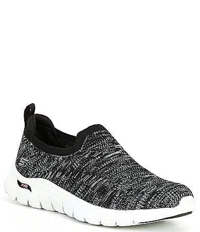 Skechers Womens Arch Fit Vista Inspiration Slip Product Image