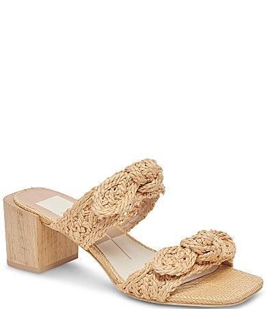 Dolce Vita Zemmie Block Heel Slide Sandal Product Image