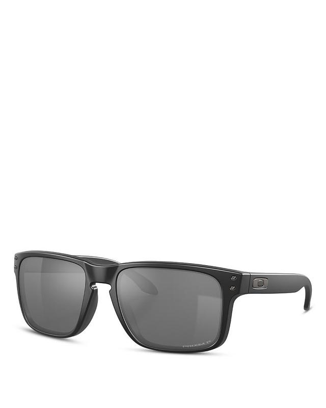 Oakley Man Sunglass OO9102 Standard Issue Armed Forces Holbrook™ - Frame color: Matte Dark Grey, Lens color Product Image