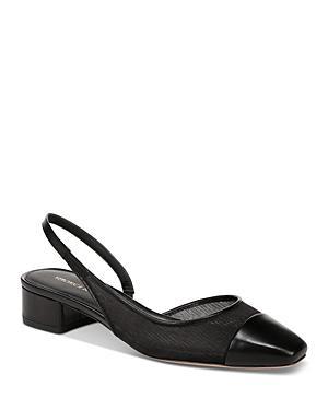 Veronica Beard Womens Cecile Slip On Slingback Pumps Product Image