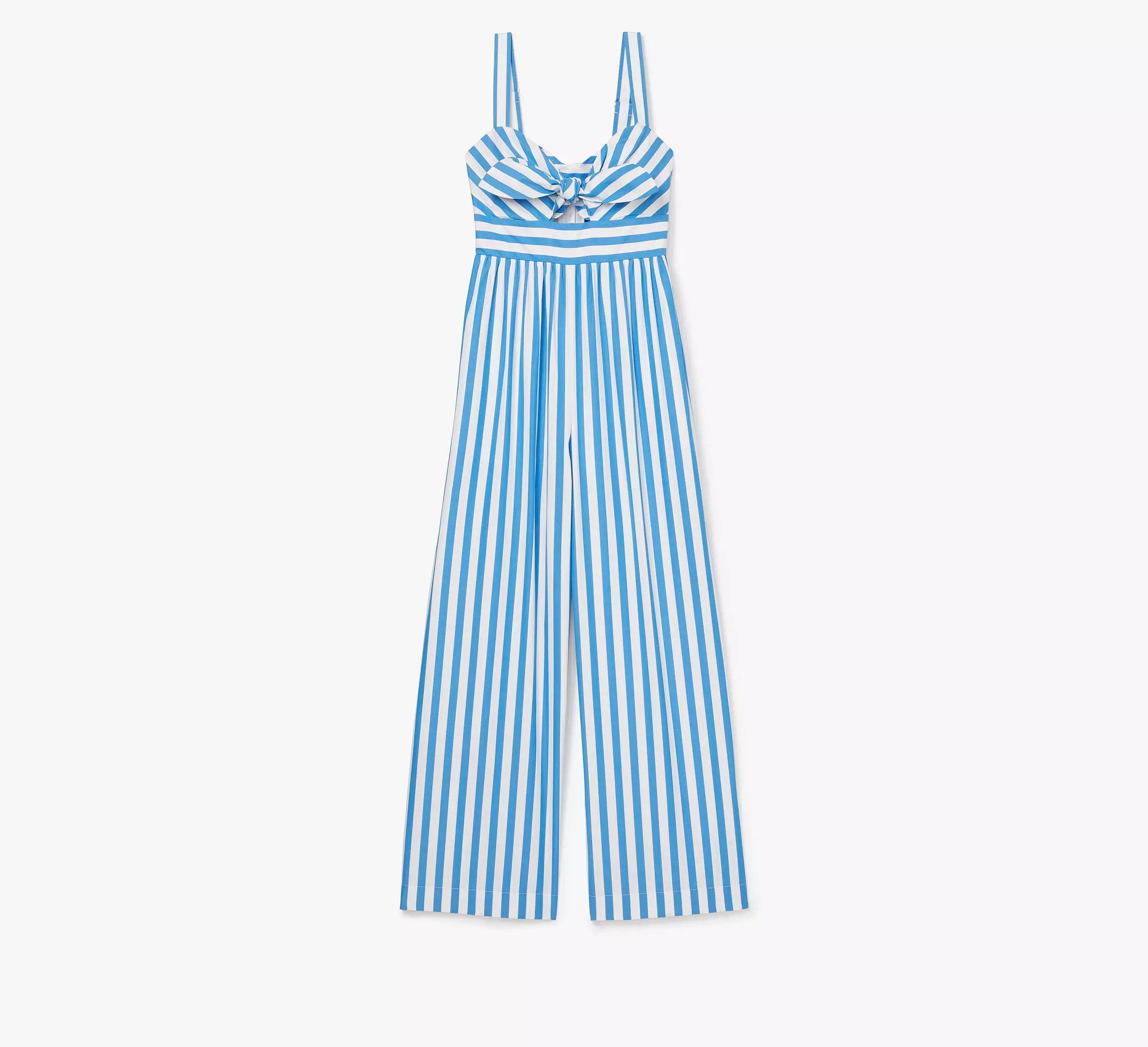 Summer Stripe Jumpsuit Product Image