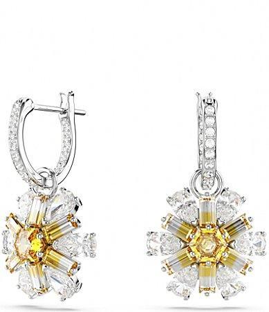 Swarovski Idyllia Crystal Drop Earrings Product Image