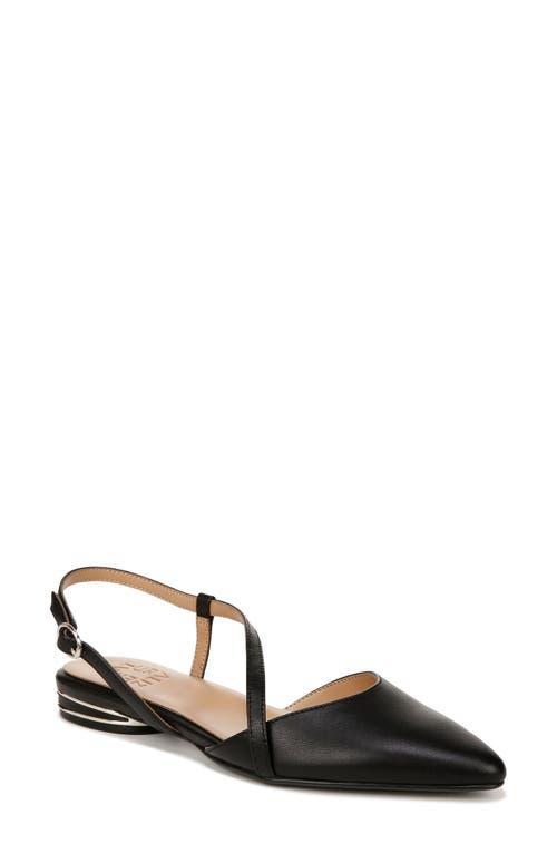 Naturalizer Hawaii Leather Slingback Dress Flats Product Image