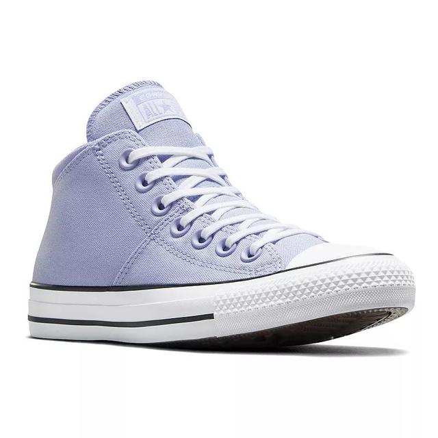 Converse Chuck Taylor All Star Madison Womens Mid-Top Sneakers Lilac Silver Product Image