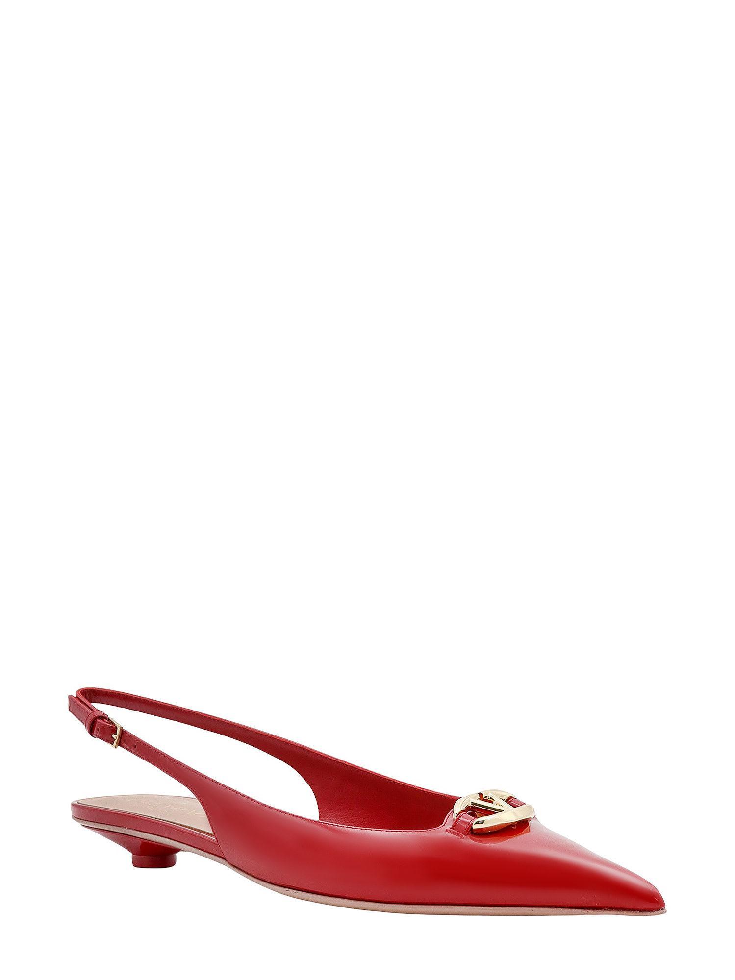 Slingback In Red Product Image