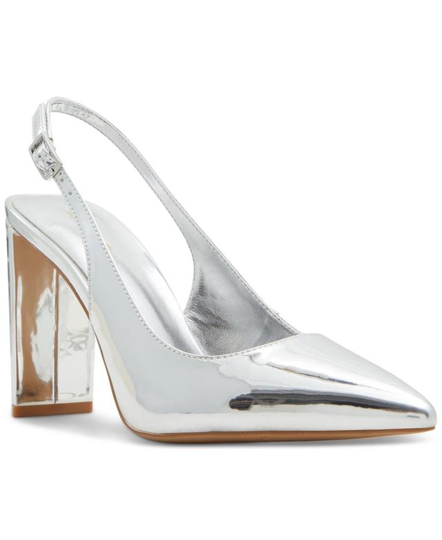 Aldo Womens Meesha Pointed-Toe Slingback Pumps Product Image