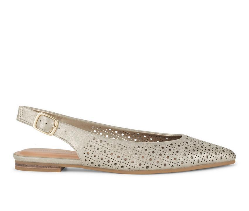 Women's Baretraps Riva Slingback Flats Product Image