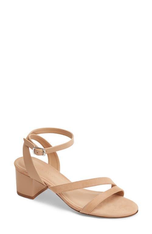 Rebecca Allen The Block Sandy Ankle Strap Sandal Product Image