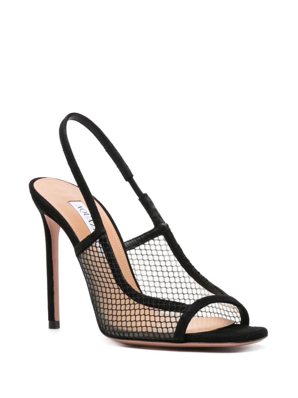 AQUAZZURA Open In Black Product Image