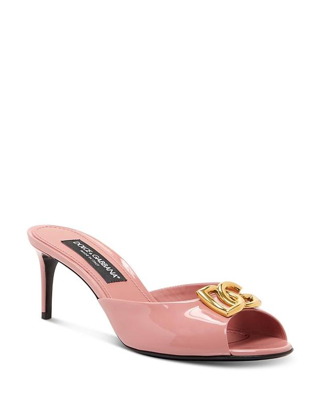 Dolce & Gabbana Womens High Heel Sandals Product Image