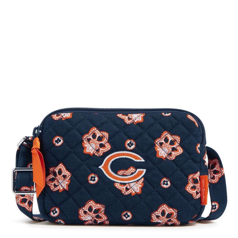 Vera Bradley NFL RFID Small Stadium Crossbody Bag Women in Chicago Bears Bandana Product Image