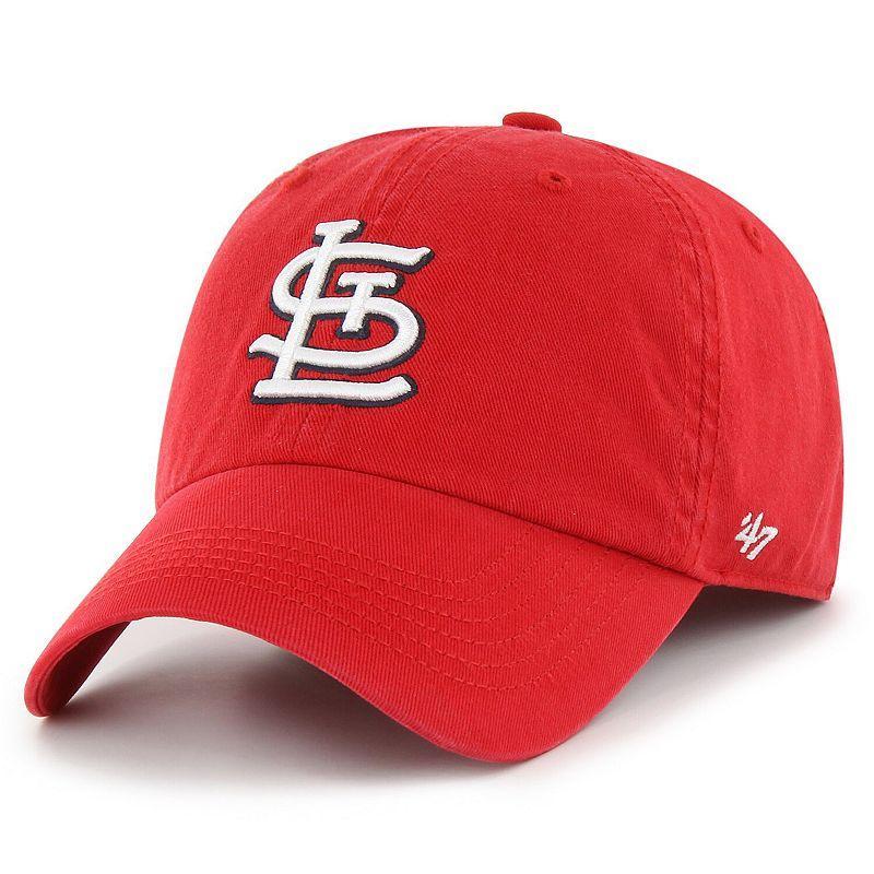 Mens 47 St. Louis Cardinals Franchise Logo Fitted Hat Product Image