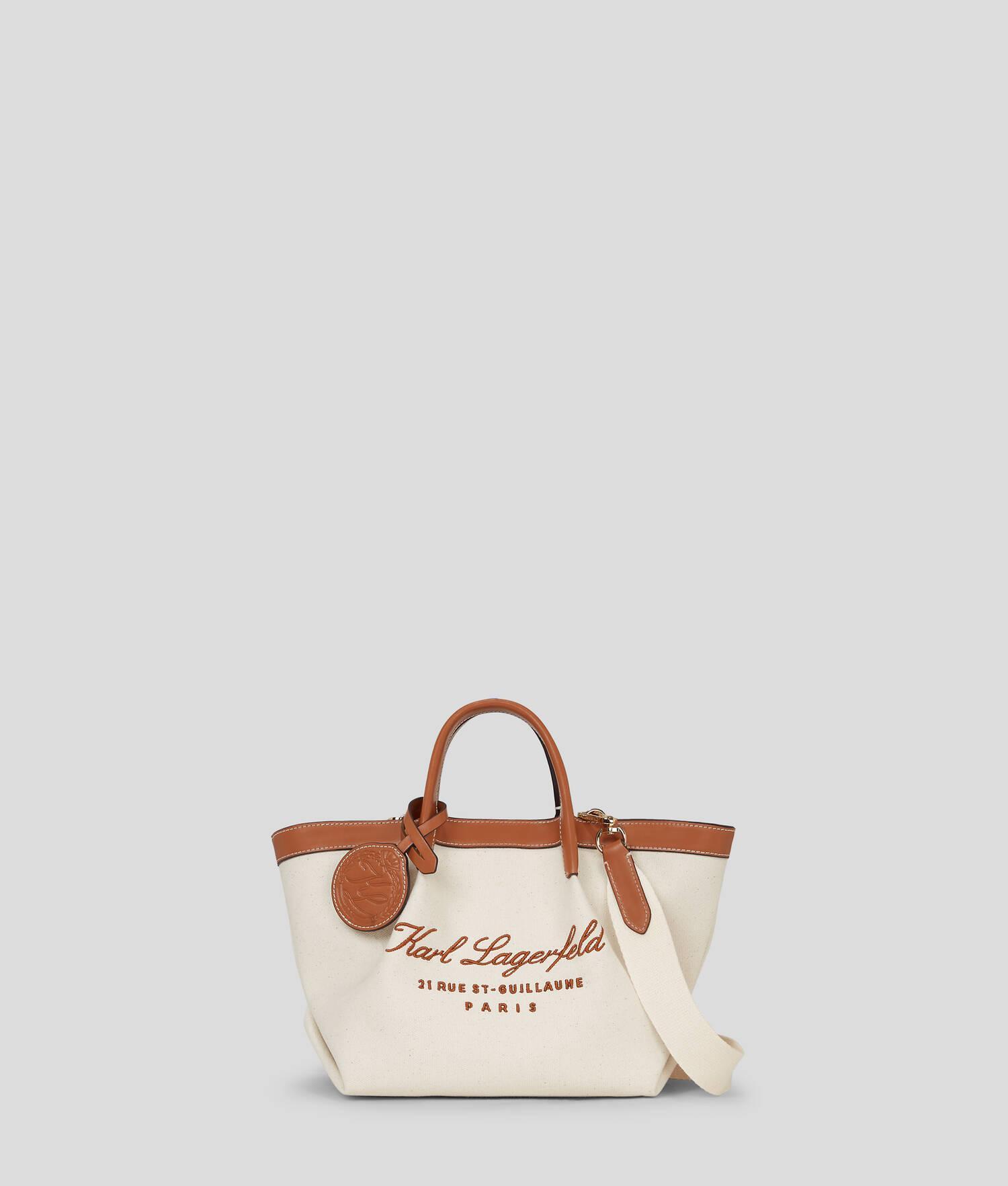 HOTEL KARL SMALL CANVAS TOTE BAG Product Image