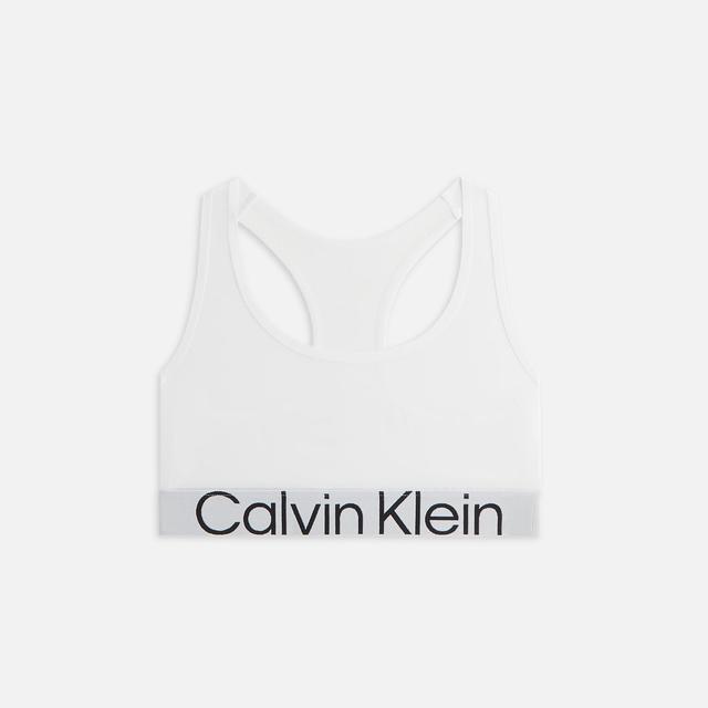 Kith Women for Calvin Klein Mesh Racerback - White Female Product Image