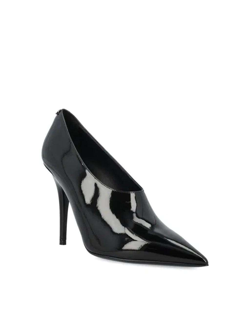 Valentino Pointed Toe Slip In Black Product Image