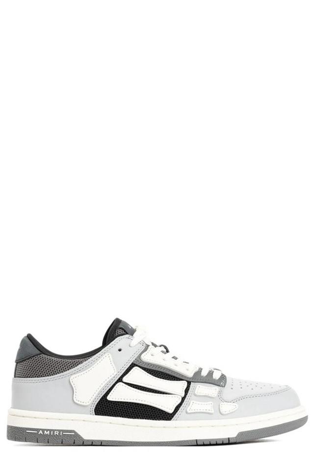 Skel Patch Mesh Sneakers In Grey Product Image