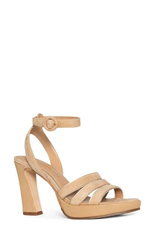 Donald Pliner Womens Ankle Strap High Heel Platform Sandals Product Image