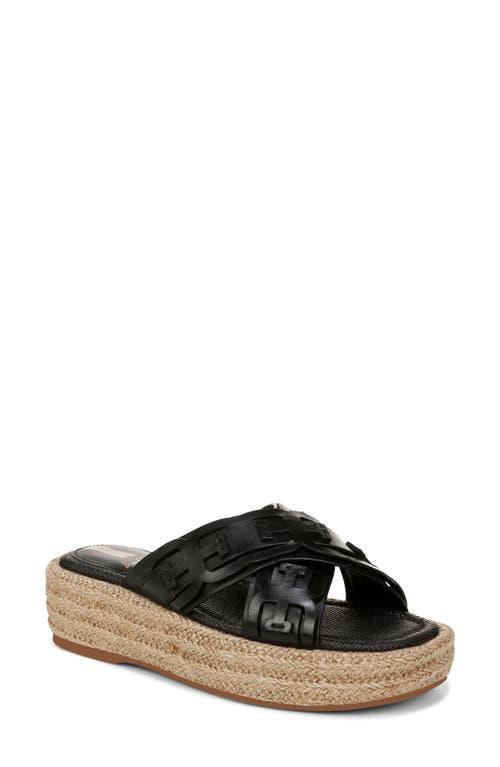 Sam Edelman Pria Espadrille Platform Wedge Slide Sandal Product Image