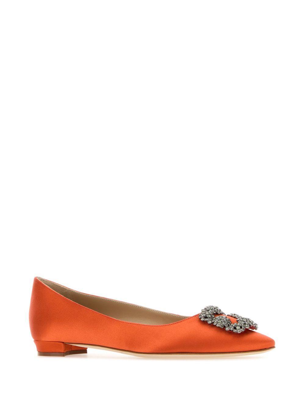 MANOLO BLAHNIK Dancers In Orange Product Image