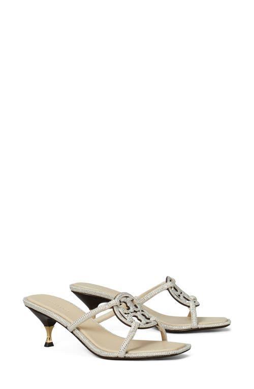 Tory Burch Miller Bomb Pav Low Heel Slide Sandal Product Image