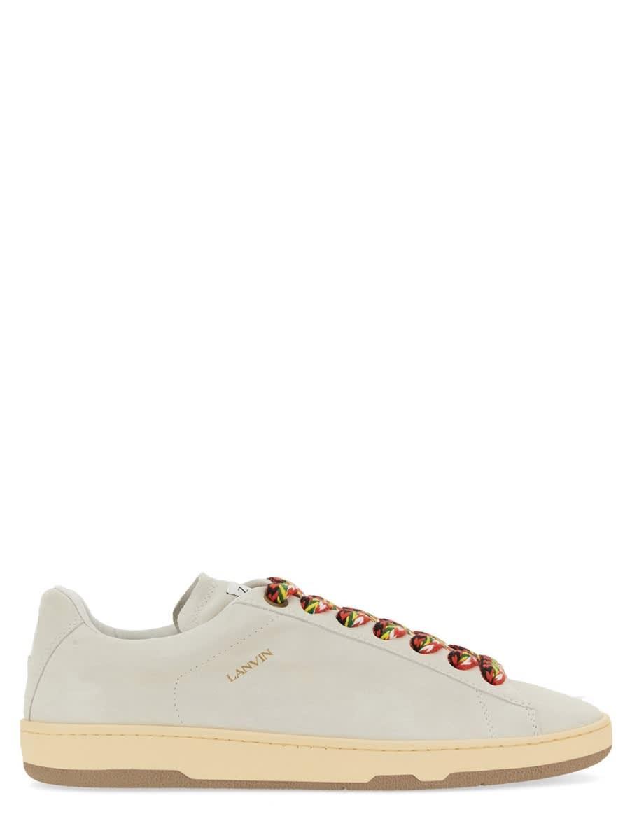 LANVIN Sneaker With Logo In White Product Image