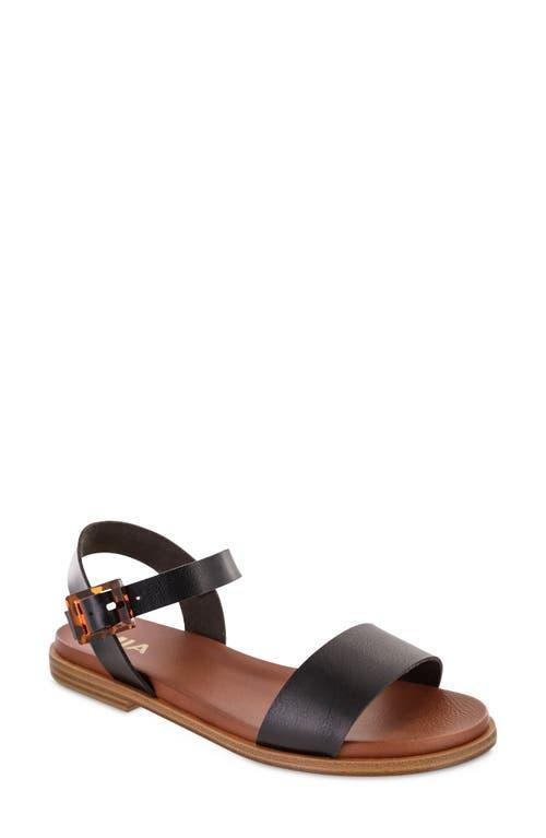 Mia Womens Peyton Round Toe Flat Sandals Product Image