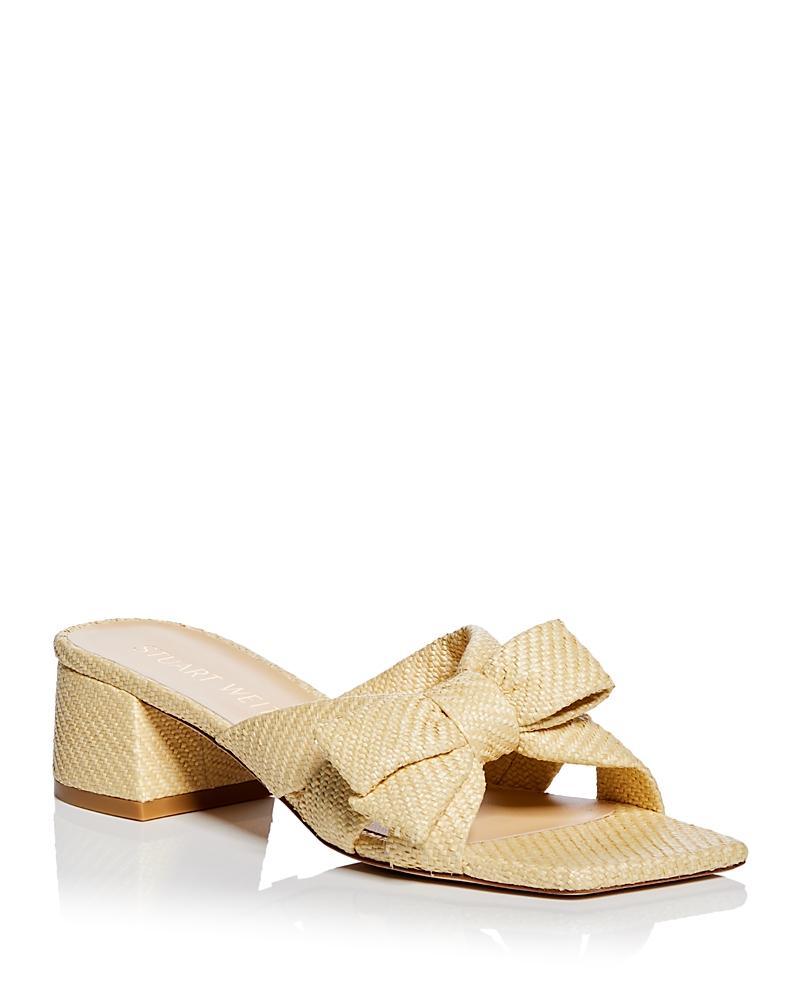 Stuart Weitzman Womens Sofia 45 Slide Sandals Product Image