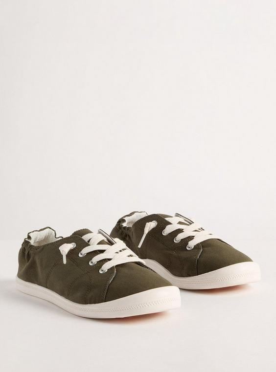 Riley Ruched Sneaker (WW) Product Image