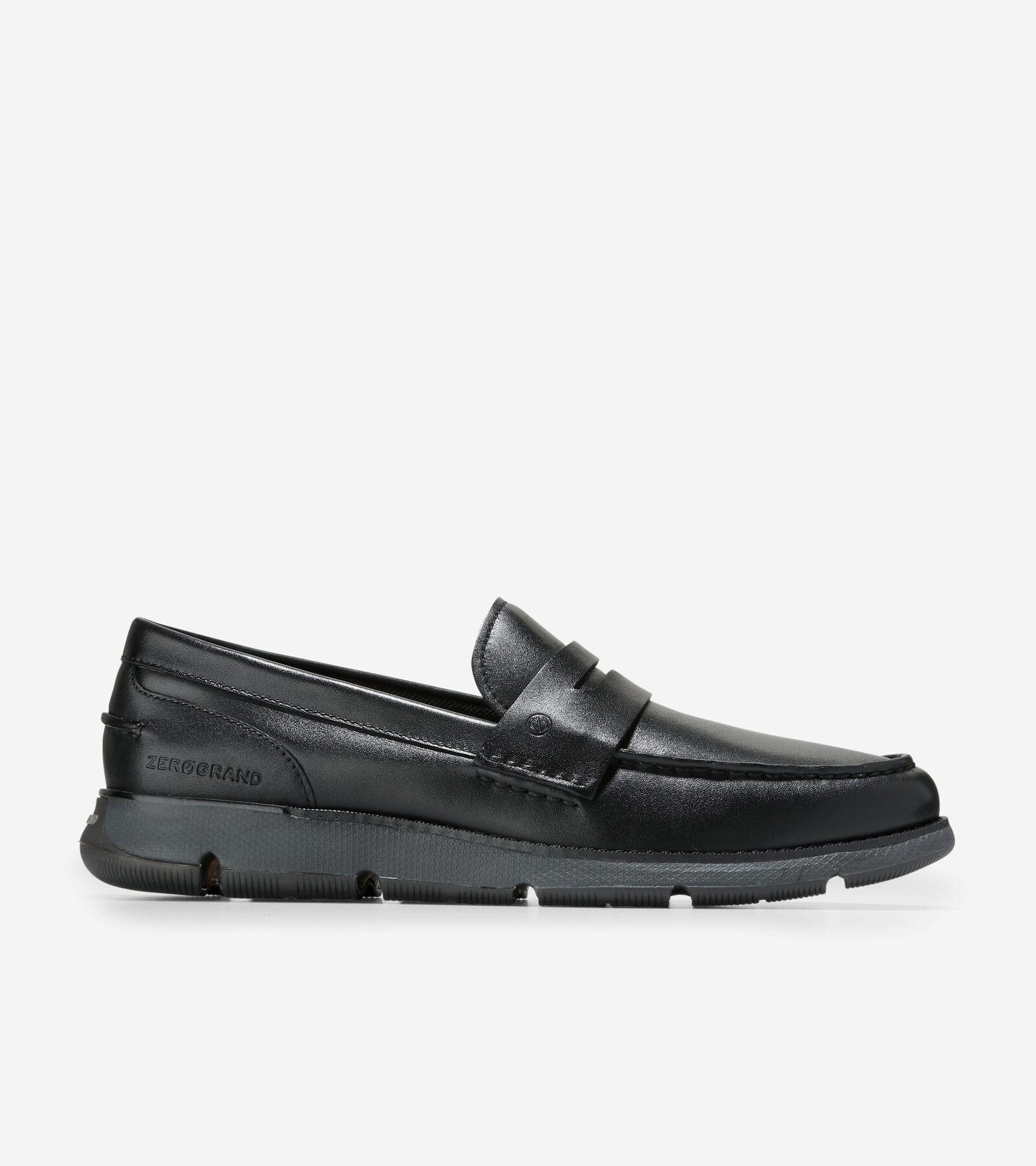 Cole Haan Mens 4.ZERGRAND Loafer - Black Size 7 Product Image