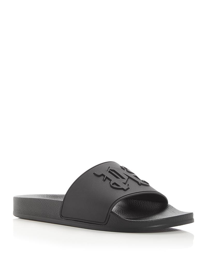 Palm Angels Monogram Pool Slide Product Image