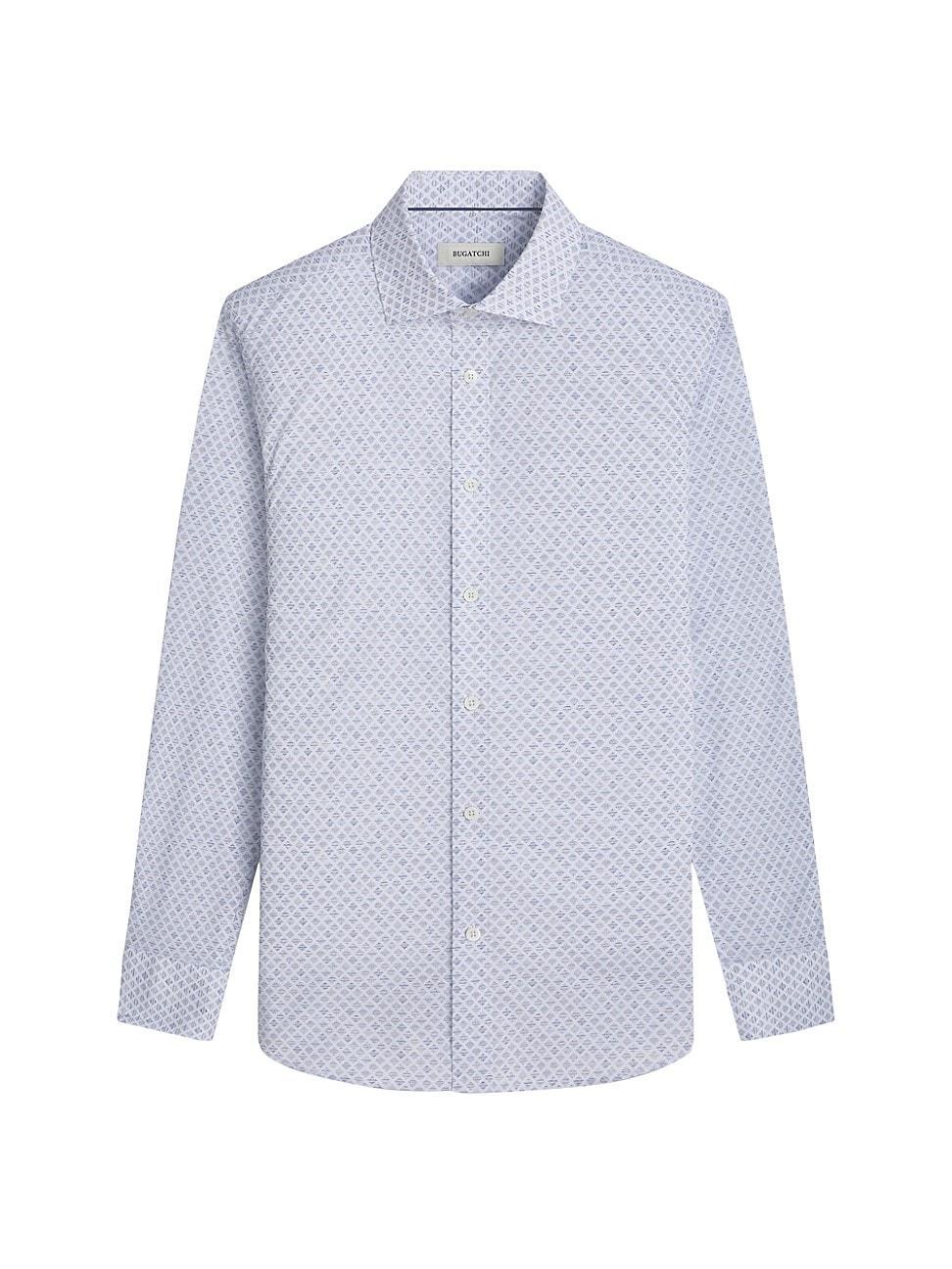 Mens Axel Woven Button-Up Shirt Product Image