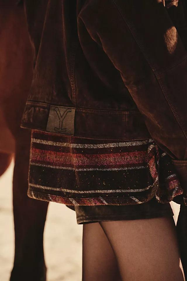 Free People x Yellowstone Suzy Suede Jacket Product Image