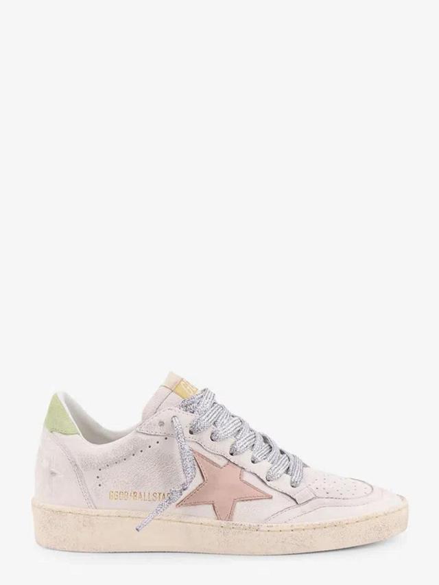 GOLDEN GOOSE Ball Star In White Product Image