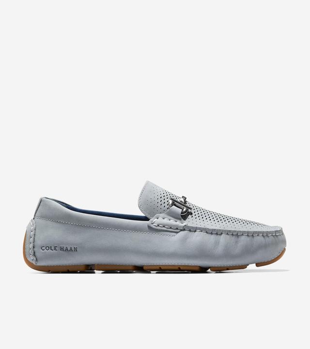 Cole Haan Mens Grand Laser Nubuck Bit Drivers Product Image