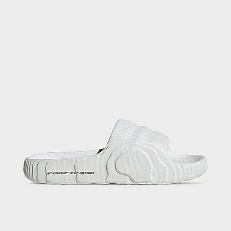 adidas Adilette 22 Slide Sandal - Crystal White Product Image