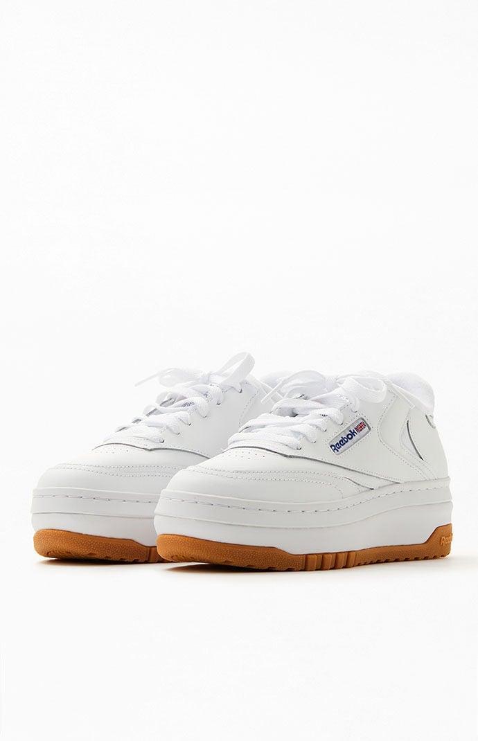 Reebok Club C Extra Platform Sneaker Womens at Urban Outfitters Product Image