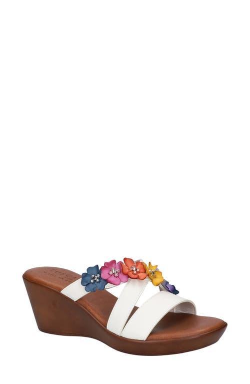 TUSCANY by Easy Street Bellefleur Wedge Sandal Product Image