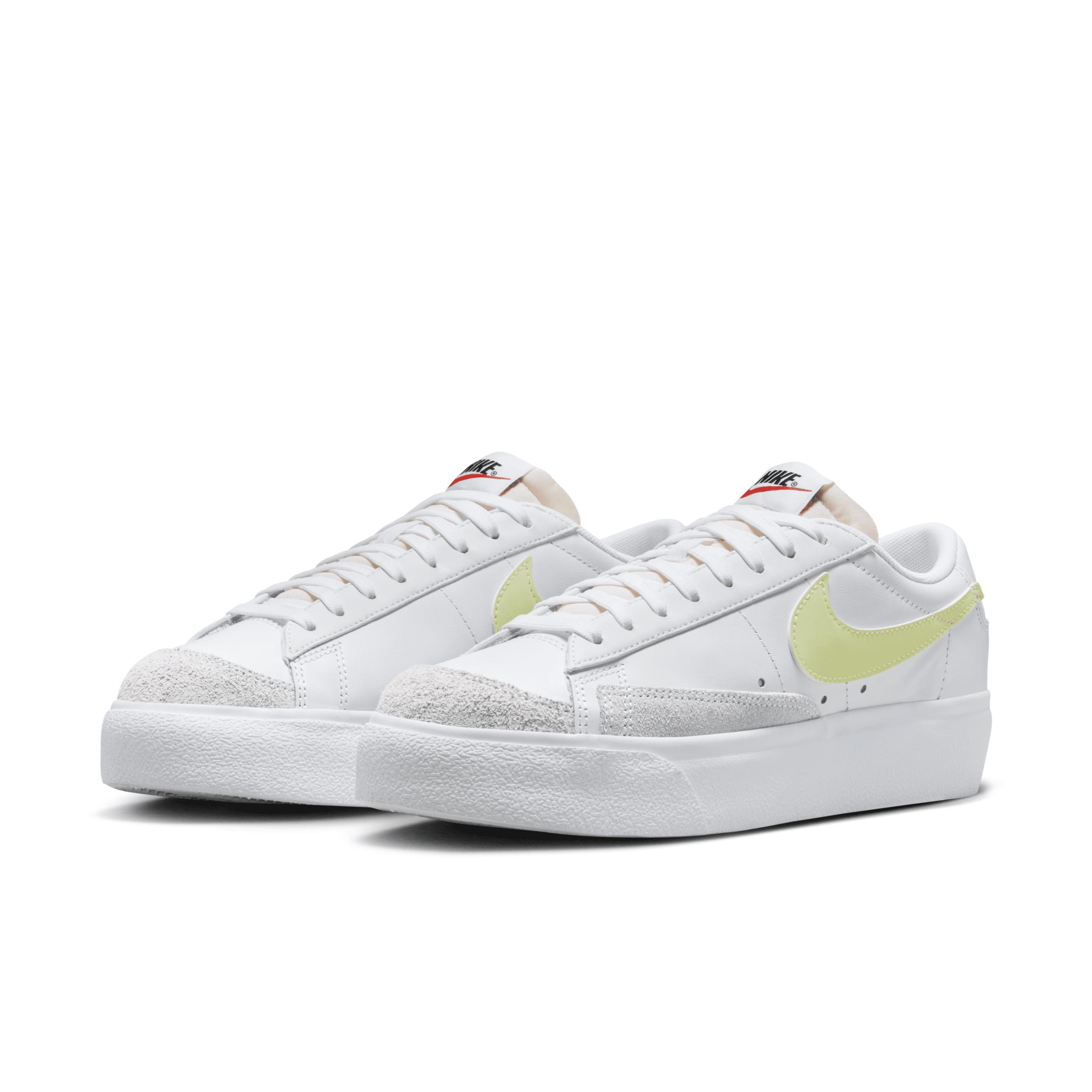 Womens Nike Blazer Low Platform Casual Shoes Product Image