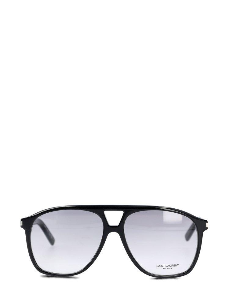 Eyewear Pilot Frame Tinted Sunglasses In Black Product Image