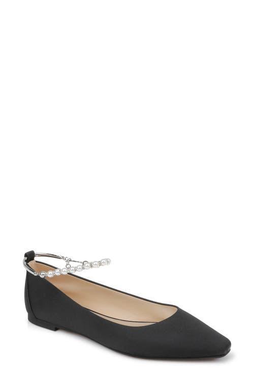 Badgley Mischka Collection London Ankle Strap Flat Product Image