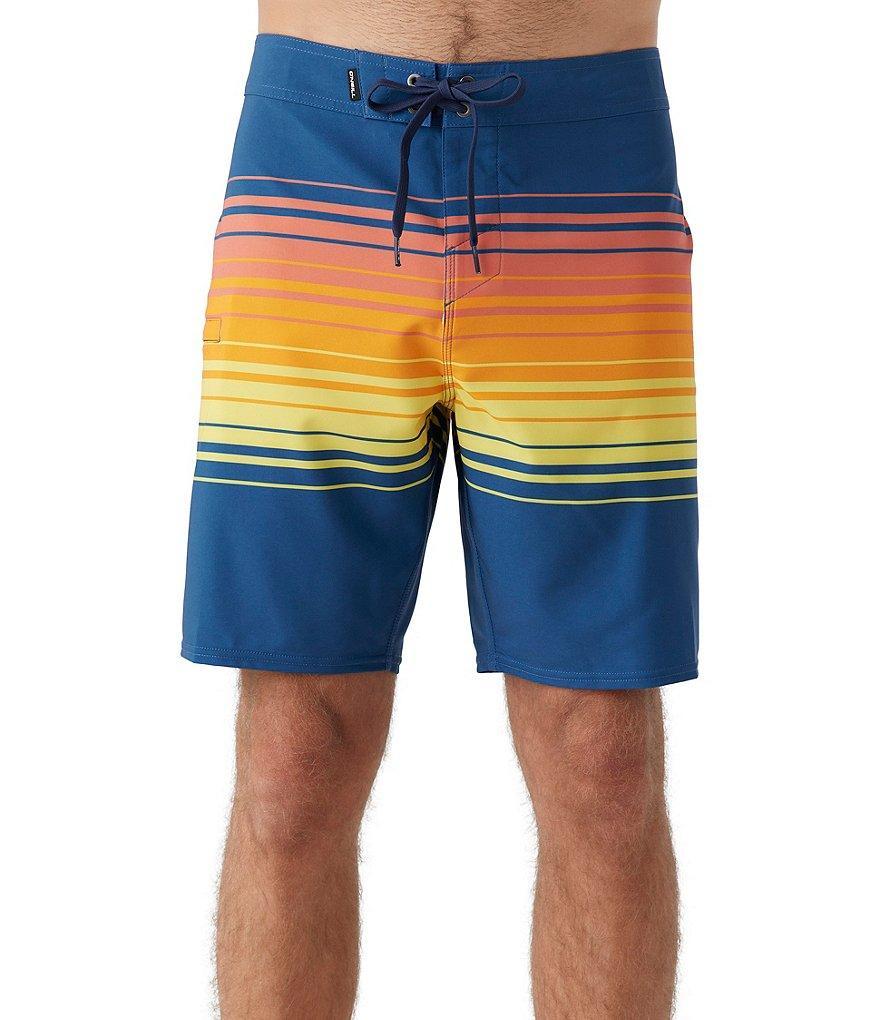 O'Neill Hyperfreak Heat Stripe Line 19#double; Outseam Board Shorts Product Image