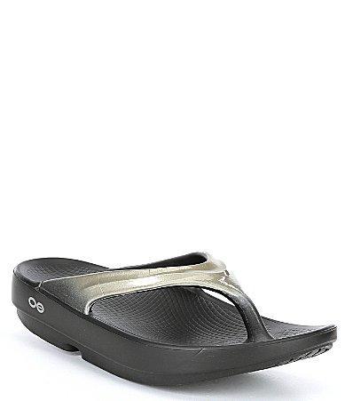 Oofos Womens Oolala Flip Flop Sandal Product Image