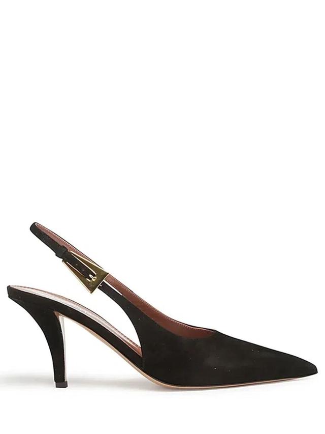 PARIS TEXAS With Heel In Black Product Image