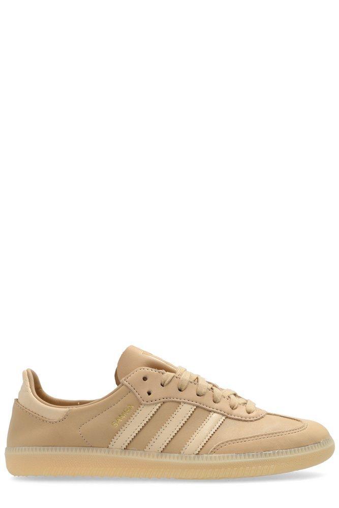 ADIDAS ORIGINALS Samba Decon Sneakers In Beige Product Image